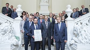 Gruppenfoto Richterakademie